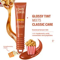 Plum BodyLovin' Popcorn N' Pilates Glassic Lip Balm - Caramel Brown