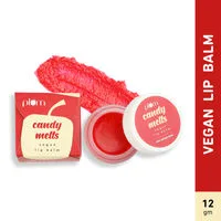 Plum Candy Melts Vegan Lip Balm - Red Velvet Love