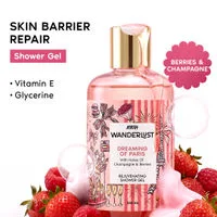 Nykaa Wanderlust Perfume Shower Gel - Hydrating, Brightening & Cleansing