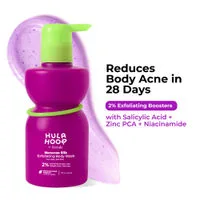 FoxTale Hula Hoop Exfoliating Body Wash by Foxtale , Exfoliates & Smoothens