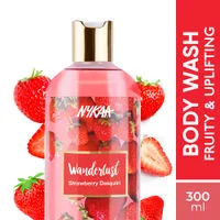 Nykaa Wanderlust Perfume Body Wash - Hydraing & Cleansing