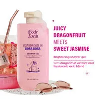 Plum BodyLovin’ Boardroom In Bora Bora Shower Gel, Hydrating & Brightening Body Wash