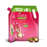 Fiama Shower Gel Patchouli & Macadamia with Skin Conditioners for Glowing Skin