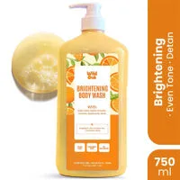 Wild Oak Brightening Detan, Glow Boost & Even Skin Tone Shower Gel Body Wash