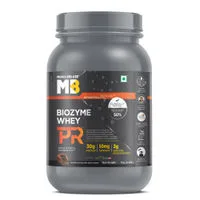 MuscleBlaze Biozyme Whey Protein Pr Molten Chocolate Cake