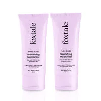 Foxtale Nourishing Face Moisturizer With Niacinamide - Pack Of 2