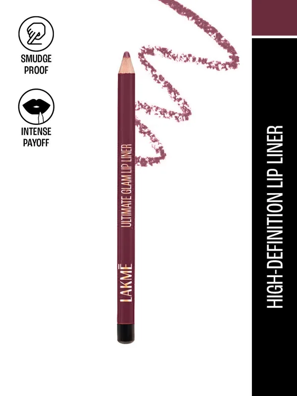 Lakme Perfect Definition Lip Liner Pencil - Go Grape 01