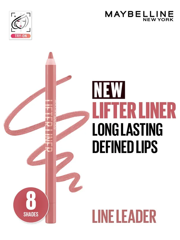 Maybelline New York Lifter Liner Lip Liner Pencil with Hyaluronic Acid - Line Leader