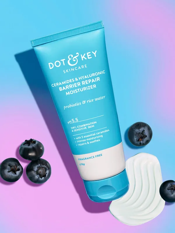 Dot & Key Barrier Repair Moisturizer For Normal + Dry +Combination & Sensitive Skin - 100g
