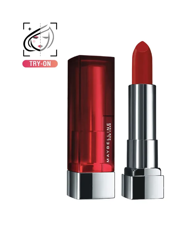 Maybelline New York Color Sensational Creamy Matte Lipstick - Noho Amber 677