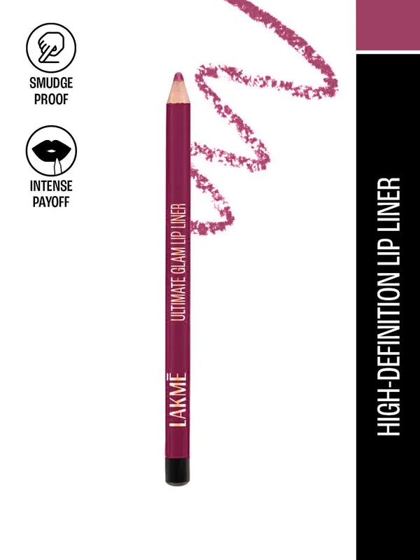 Lakme Perfect Definition Pencil Lipliner - Cosmos Blush