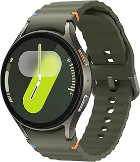 Samsung Galaxy Watch 7 (44mm, Green, BT+LTE) with 3nm Processor | Dual GPS | Sapphire Glass & Armour Aluminum | 5ATM & IP68 | HR, SpO2, BP & ECG Monitor