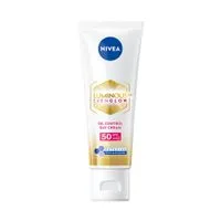 Nivea Luminous Even Glow Oil Control Day Cream Spf 50,Thiamidol Uv Protection & Reduces Dark Spots