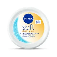 NIVEA Soft Daily UV Light Moisturising Cream With SPF-15