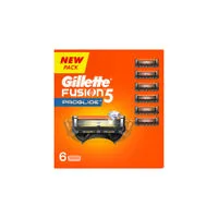Gillette Fusion Proglide, Pro Shaving Blades For Men, 6 Cartridges, Value Pack