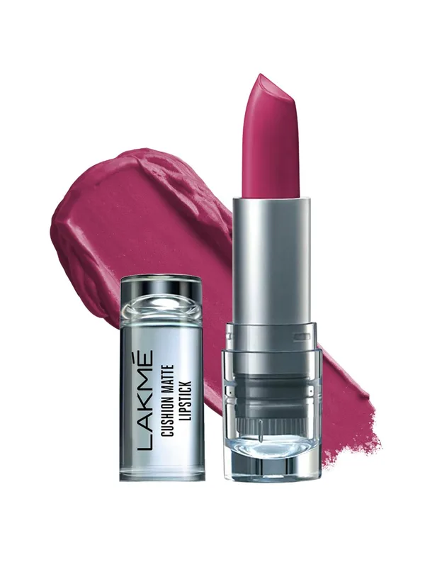 Lakme Forever Matte Long Lasting Lipstick With French Rose Oil Ext 4.5g - Mauve Love CM7
