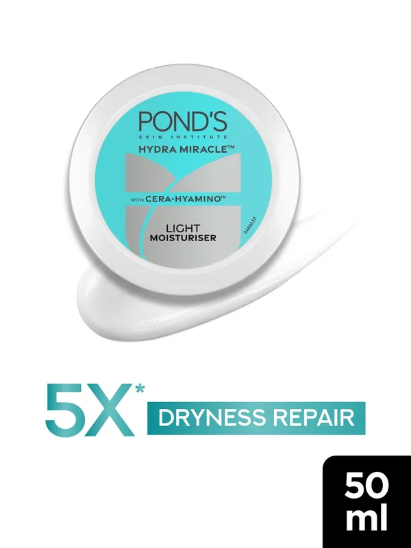 Ponds Light Non-Oily SPF 15 Face Moisturizer with Vitamin E - 49g