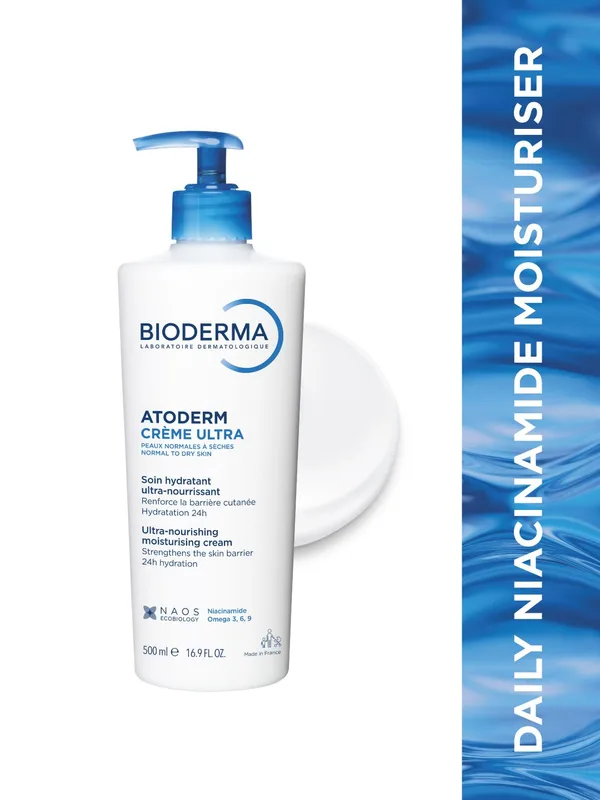 BIODERMA Atoderm Creme Ultra-Nourishing Day Cream - 500ml