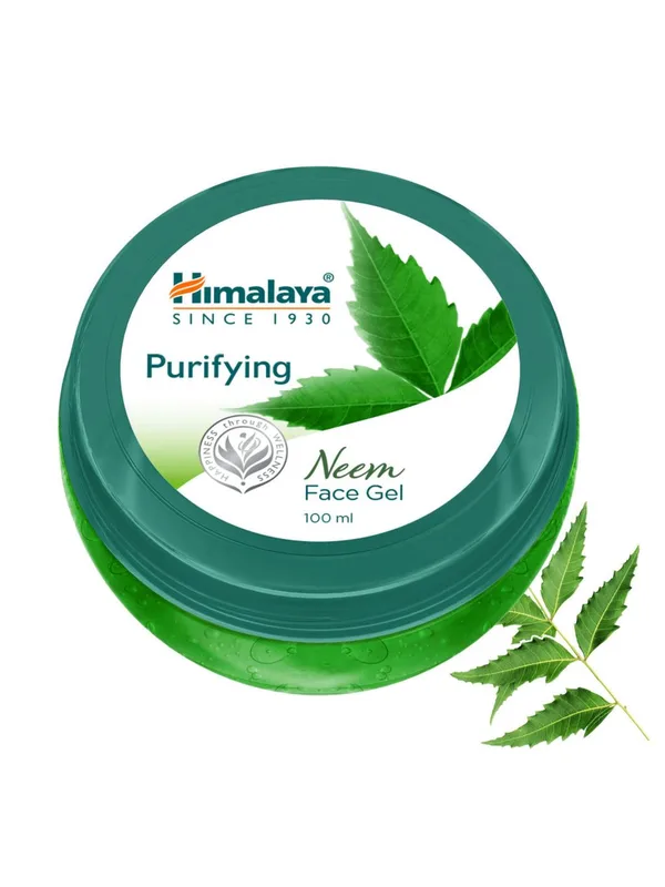 Himalaya Purifying Non Greasy Neem Face Gel - 100ml