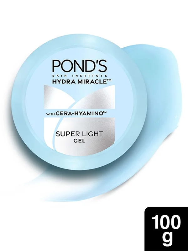 Ponds Super Light Gel Oil-Free Moisturize with Cera-Hyamino - 100 g