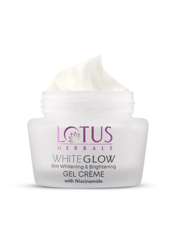 Lotus Herbals Whiteglow Skin Whitening Brightening SPF 25++ Gel Creme 60g