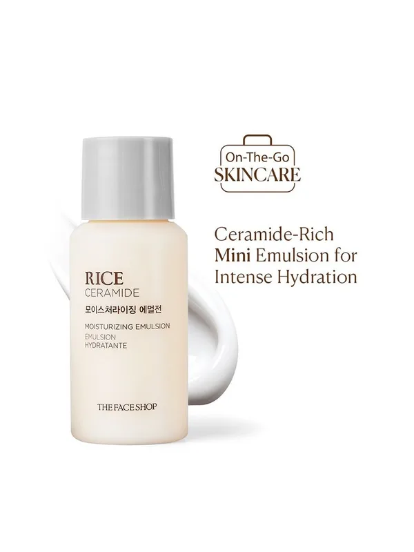 The Face Shop Rice & Ceramide Emulsion - 34 ml