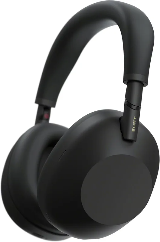 Sony WH-1000XM6 The Best Wireless Noise Canceling Headphones, HD NC Processor QN3, 12 Microphones, Adaptive NC Optimizer, Mastered by Engineers, Studio-Quality- Black