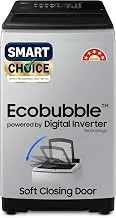 Samsung Smart Choice 8 kg, 5 star, Eco Bubble Tech, Digital Inverter Motor, Soft Closing Door, Fully-Automatic Top Load Washing Machine (WA80BG4441BGTL, Light Gray)