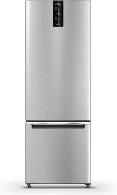 Whirlpool 285 L 2 Star Frost Free Inverter Double Door Refrigerator (IFPRO BM INV CNV 340 OMEGA STEEL (2S)-Z)