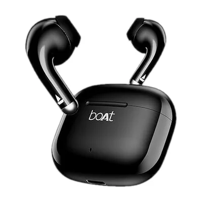 boAt Airdopes 101v2, Flex Fit Tips,13mm Drivers, Stream Ad Free Music via App Support Bluetooth