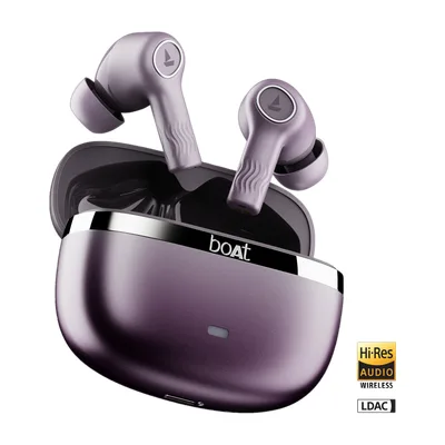 boAt Nirvana ION ANC Pro w/ Hi-Res Audio with LDAC, ANC, 120 HRS Playback, MultiPoint Bluetooth