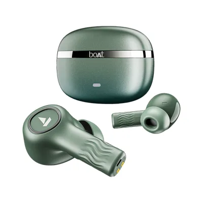 boAt Nirvana Ion 32dB Active Noise Cancellation, 120HRS, Bionic Mode, HIFI5 Bluetooth