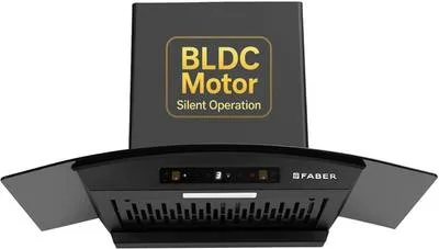 FABER Hood Agile BLDC FL HC SC BK IN75 1500 CMH 75 cm Auto Clean Chimney