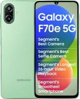 Samsung Galaxy F70e 5G (Limelight Green, 128 GB)
