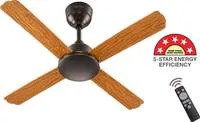 GESTOR Avenzo 202 | 48 inch | Premum Series Super Hi Speed with 5 Year Warranty Anti Dust, BLDC Motor with Remote, Energy Saving, High Air Delivery, Silent Operation 1200 mm Ceiling Fan