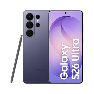 Samsung Galaxy S26 Ultra 5G (Cobalt Violet, 512 GB)