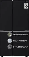 LG 655 L Frost Free Side by Side Refrigerator with Smart Inverter Compressor, Smart Diagnosis, Express Freezing & Multi Digital Sensors