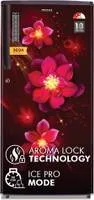 MarQ by Flipkart 183 L Direct Cool Single Door 3 Star Refrigerator with Aroma Lock Technology & Toughened Glass Shelves