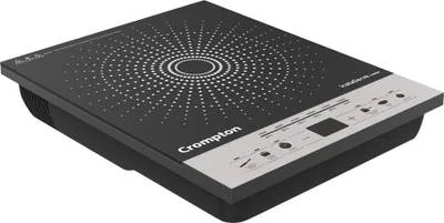 Crompton 2000 W Induction Cooktop Push Button
