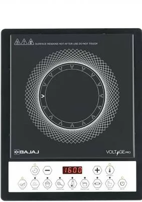 BAJAJ 1600 W Induction Cooktop Push Button