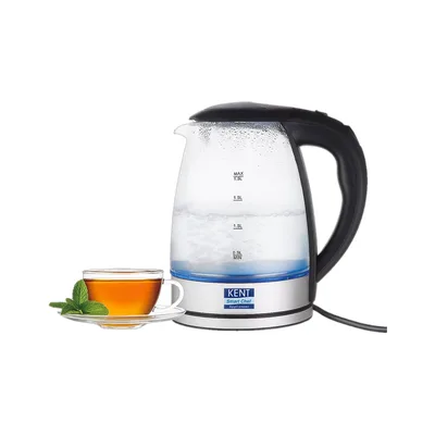 KENT Elegant Electric Glass Electric Kettle