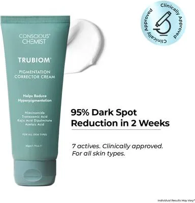 Conscious Chemist Pigmentation Removal Cream | Kojic ,Azelaic & Tranexamic Acid | For Dark Spots