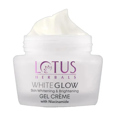LOTUS Herbals WHITEGLOW Skin Whitening & Brightening Gel Cream