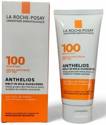 LA ROCHE-POSAY Sunscreen - SPF 100 PA++++ 100 BODY & FACE BROAD SPECTRUM SPF 100 ANTHELIOS MELT-IN MILK SUNSCREEN