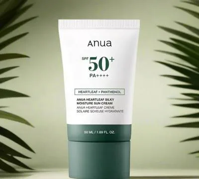 ANUA Sunscreen - SPF 50 PA+++ Korean Sunscreen SPF 50+ PA++++ | Gentle & Non-Sticky