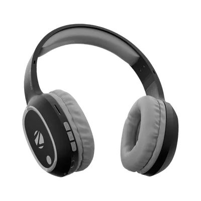 ZEBRONICS Zeb-Thunder, True 60Hr Backup, BT v6.0, Gaming Mode, ENC, AUX, mSD, Dual Pairing Bluetooth