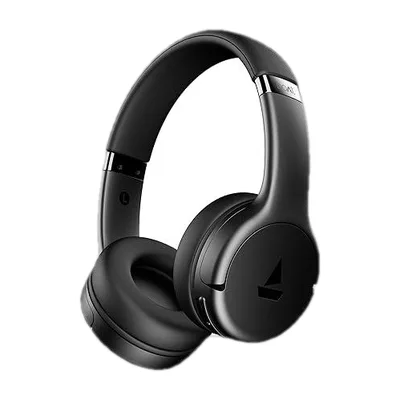 boAt Rockerz 411,40H Battery, 40ms Latency, Stream Ad Free Music via App, BT v5.4 Bluetooth
