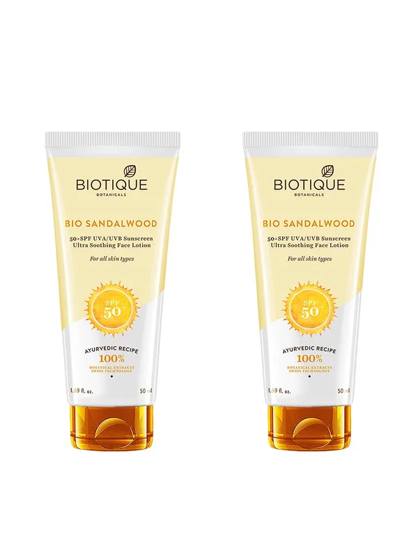 Biotique Sunscreen Lotion Duo SPF 50+