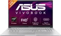 ASUS Vivobook 15 (2026) with Office 2024 + M365 Basic*, AMD Ryzen 7 Octa Core 170 - (16 GB/512 GB SSD/Windows 11 Home) M1502NAQ-BQ121WS Thin and Light Laptop