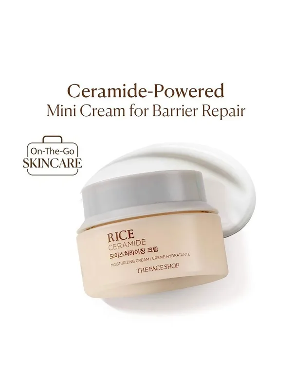 The Face Shop Rice & Ceramide Cream - 10 ml